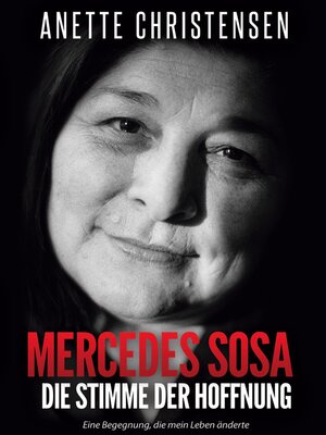 cover image of Mercedes Sosa Die Stimme der Hoffnung
